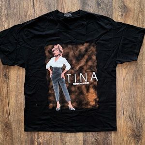Vintage 90s Tina Turner Twenty Four Seven American Tour Band Tee